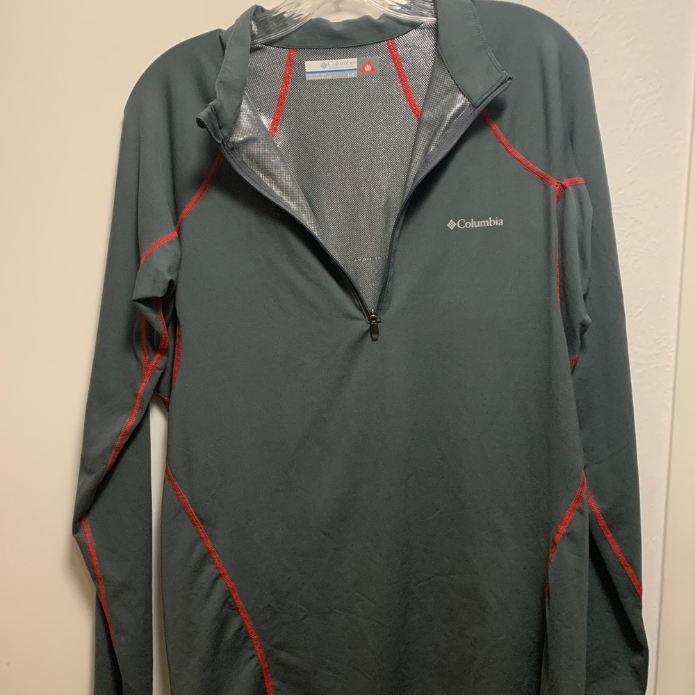 Columbia Omni Heat Thermal Pull Over (men’s large)